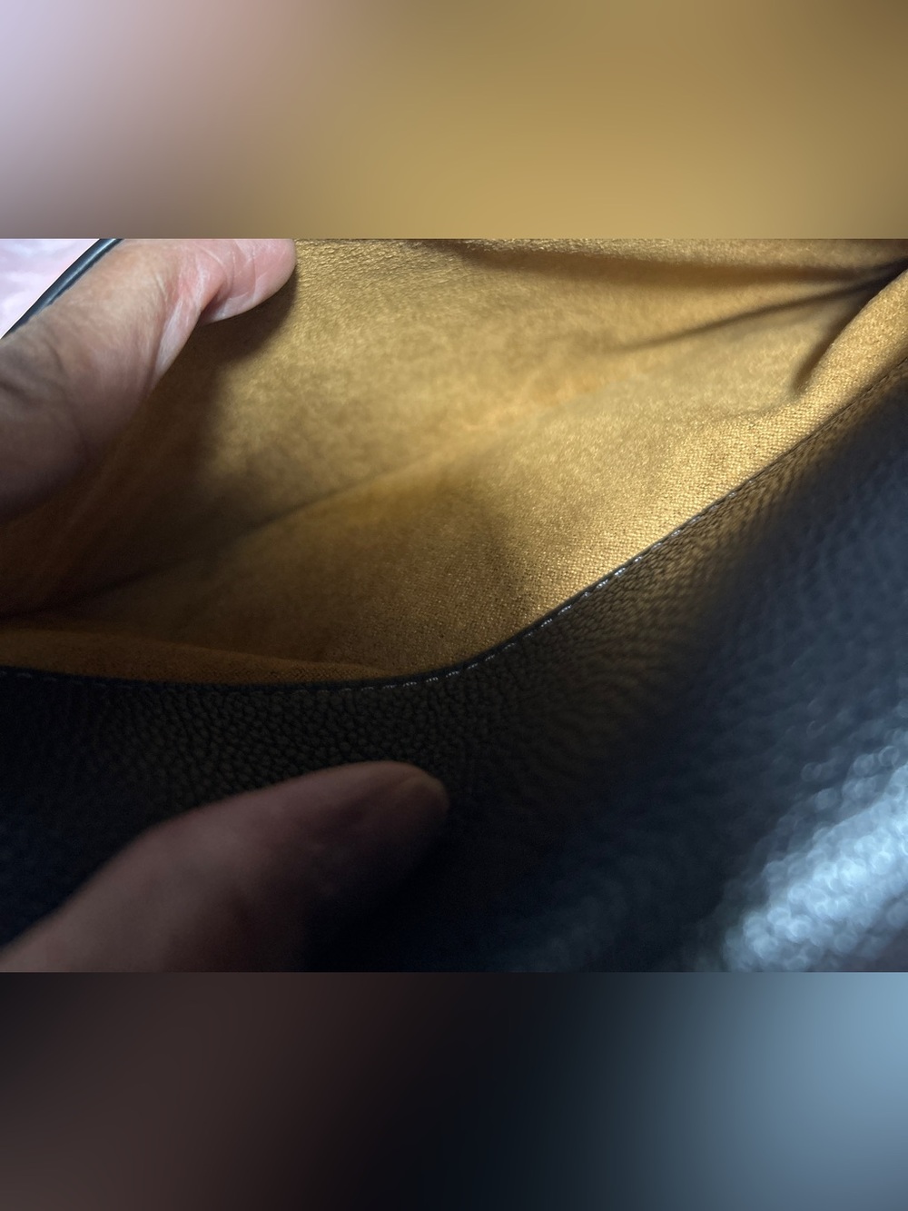 Coach Willow Saddle Bag/Black - Picture 7 of 12